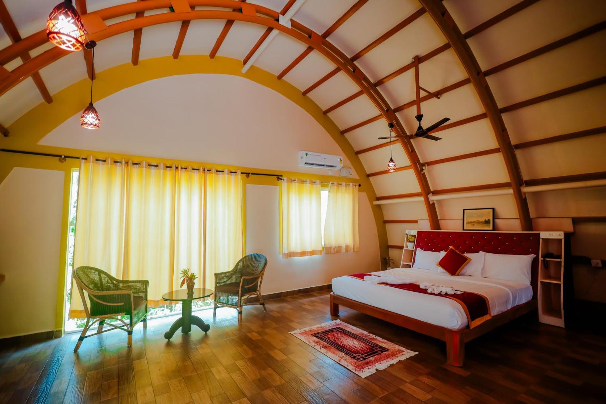 Mookanana Jungle Resort And Spa Hassan Eksteriør bilde
